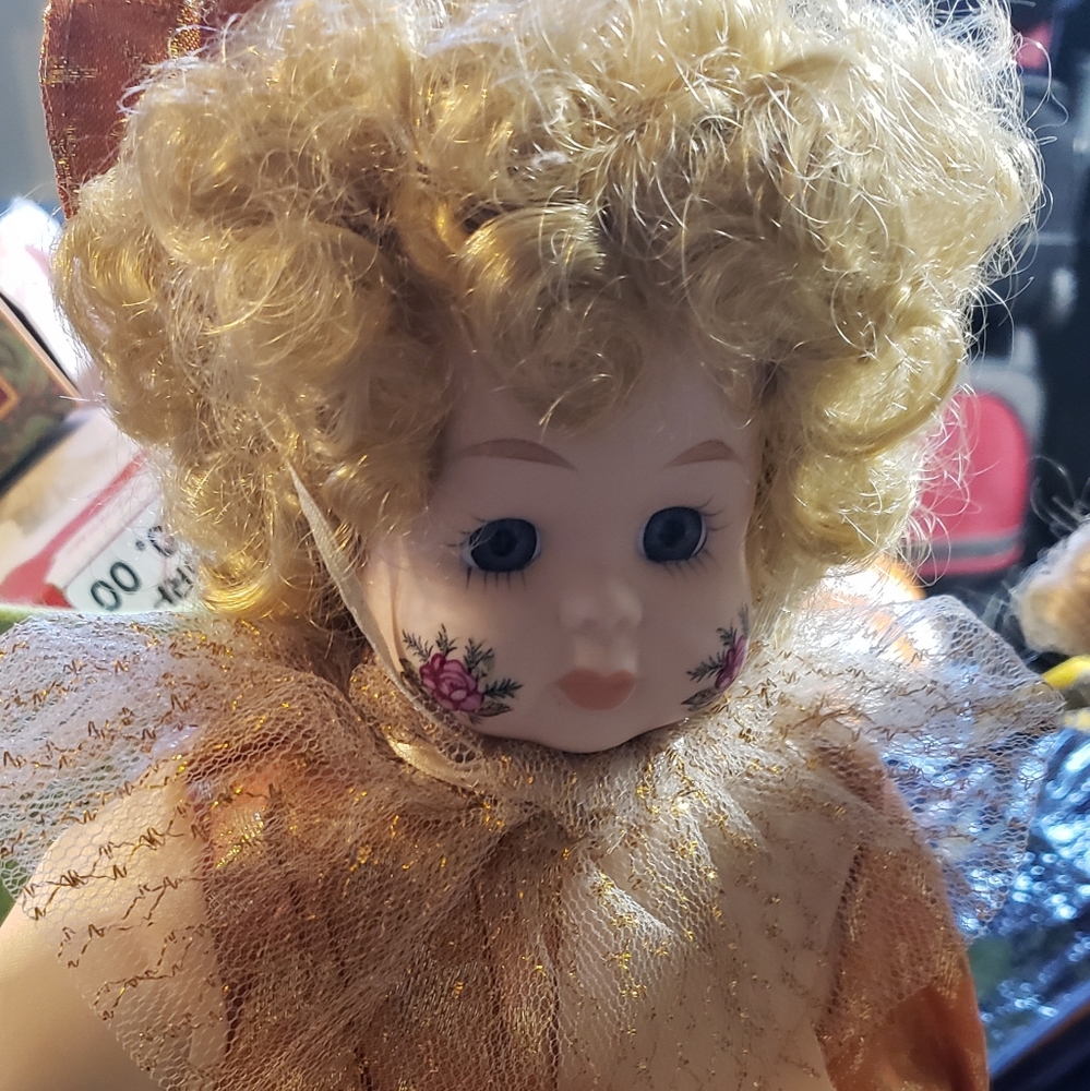 Porcelain Clown Doll (Soft Body)